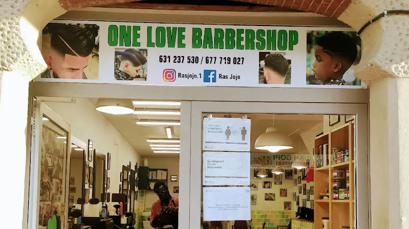 Perruqueria One love barbershop - Vic