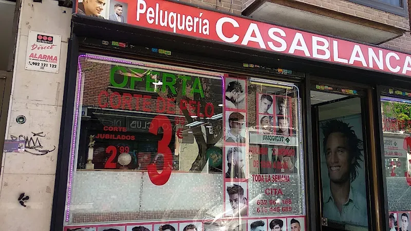 Casablanca Pelluqueros - Peluquería en Madrid - foto 2