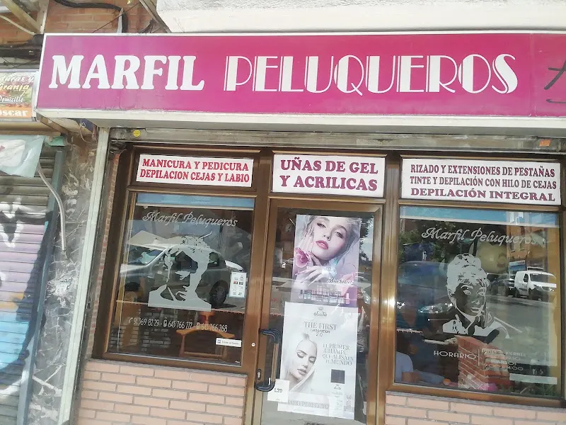 Marfil Peluqueros - Madrid