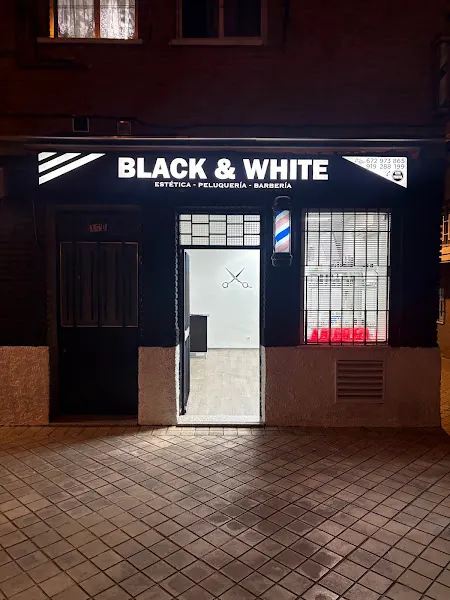 Black&White Peluquería Barbería Estética