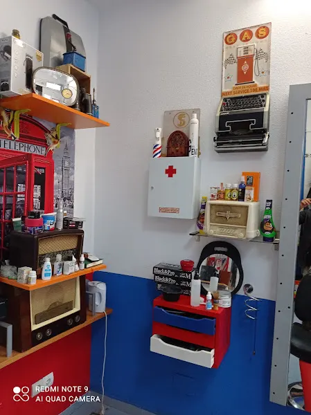Peluqueria Barberia SF - Madrid