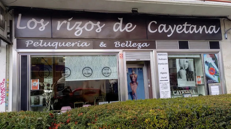 Los rizos de Cayetana Beauty place
