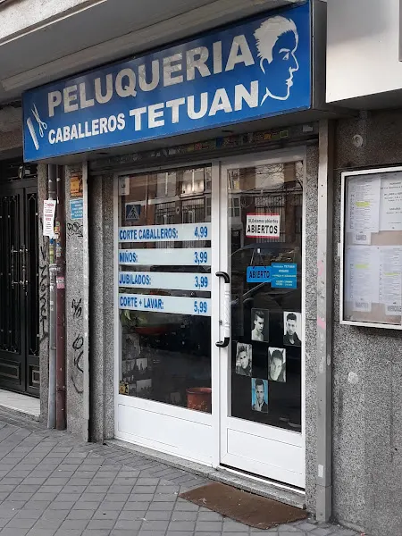 Peluqueria Caballeros Tetuan
