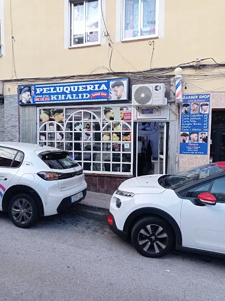 Peluquería khalid barbershop - Madrid
