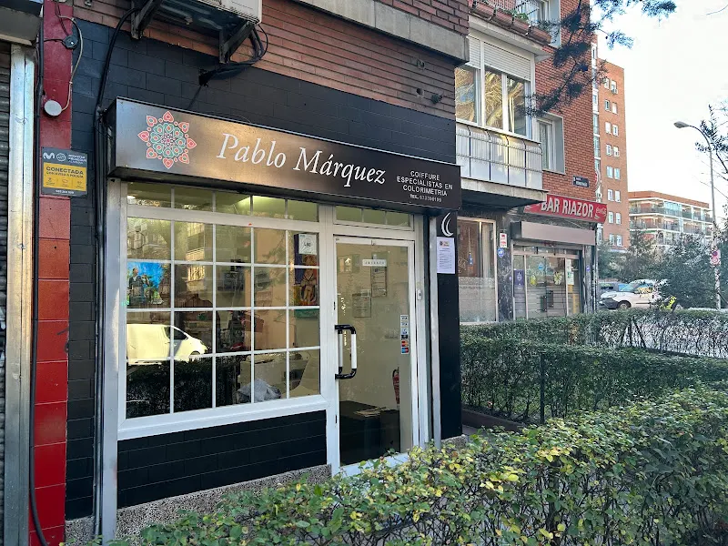 Pablo Márquez peluquería