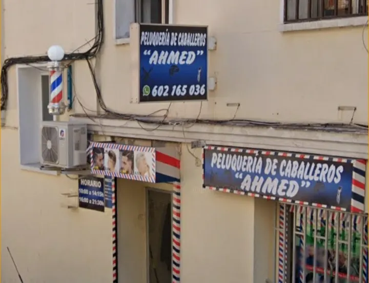 Peluqueria De Caballeros "Ahmed" - Peluquería en Madrid - foto 2