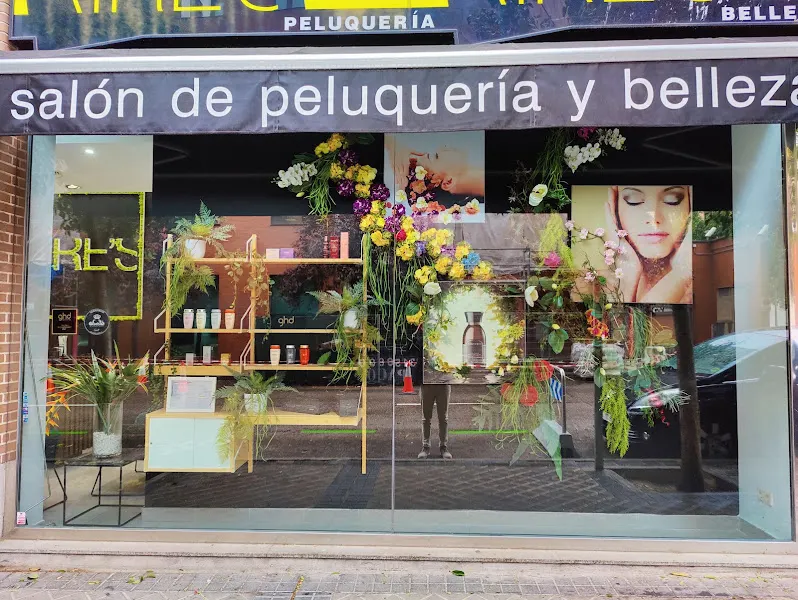 AIRE'S PELUQUERÍA Y BELLEZA - Peluquería en Madrid - foto 2
