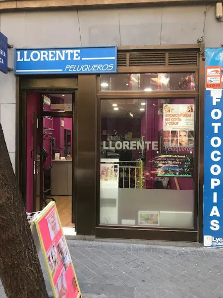Llorente peluqueros - Madrid
