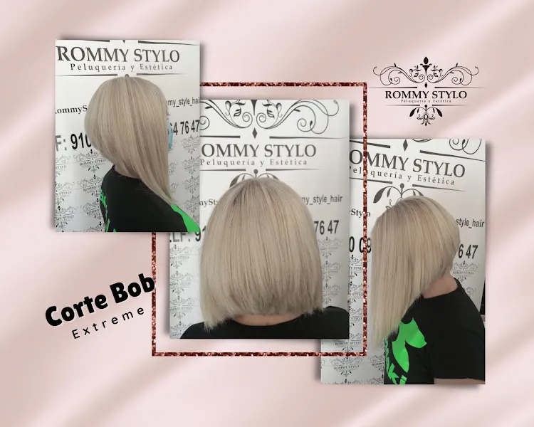 Peluquería Rommy Stylo - Madrid