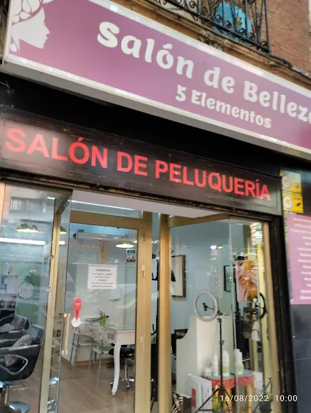 Peluqueria 5 elementos - Peluquería en Madrid - foto 2