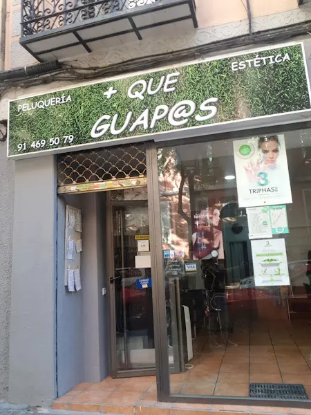 +QUE GUAP@S - Madrid