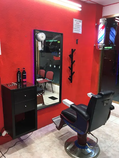 Five star barbershop - Madrid