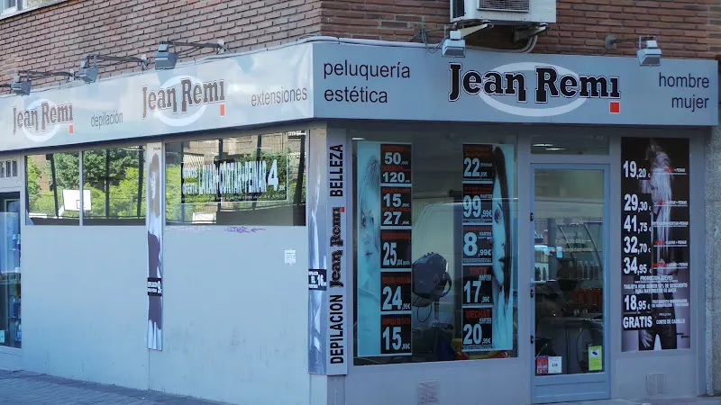 Jean Remi Peluqueros