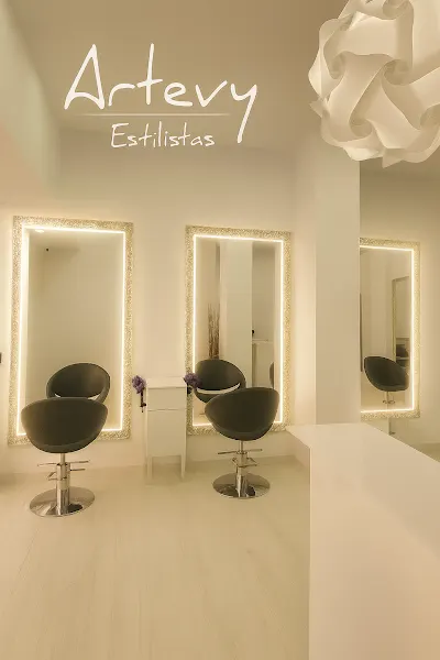 Artevy Estilistas peluquería Arguelles