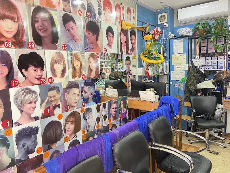 Peluquería de hombres y mujeres