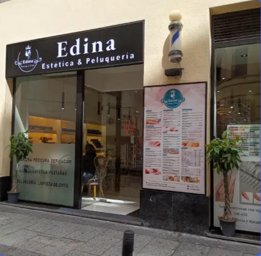 EDINA Peluquería Estética - Peluquería en Madrid - foto 2