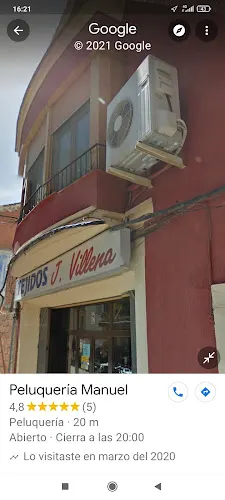 Peluquería Manuel - Albacete