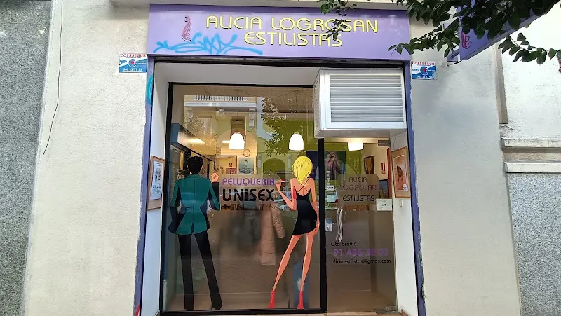 Reflexología y Peluquería Alicia Logrosan - Peluquería en Madrid - foto 2