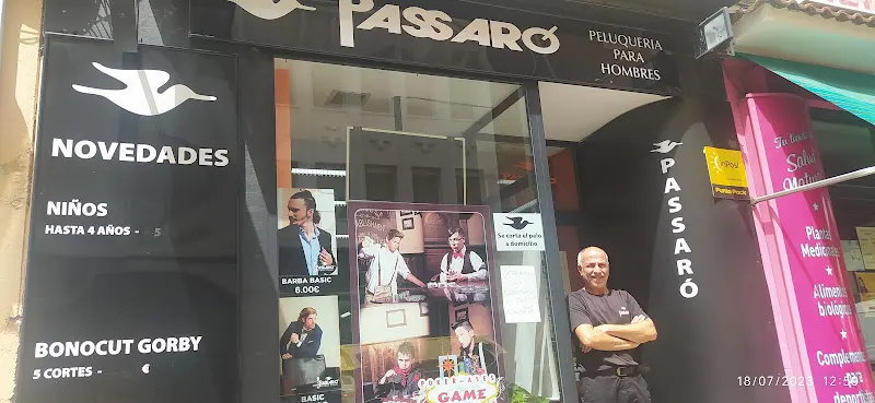 Peluquería Passaro Madrid - Madrid