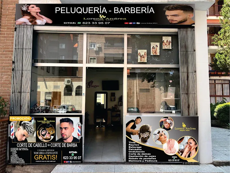 Peluquería y Barbería - Lorena Andrea