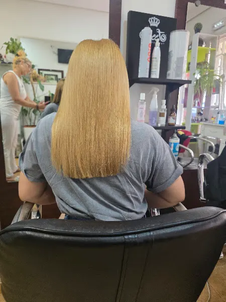 Peluqueria luz