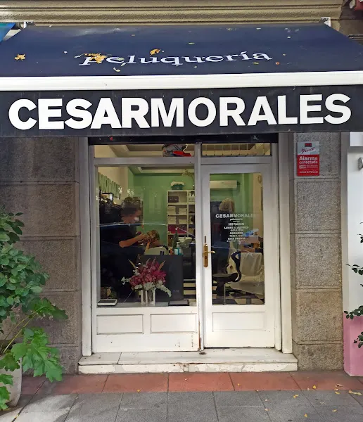 César morales - Madrid