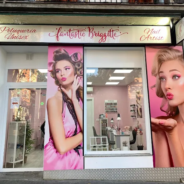 Peluquería FANTASTIC BRIGGITTE Nails & beauty - Madrid
