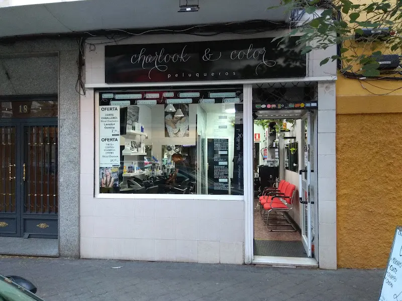 Charlook & Color Peluqueros - Madrid