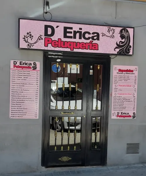 D' erica Peluqueria - Peluquería en Madrid - foto 2