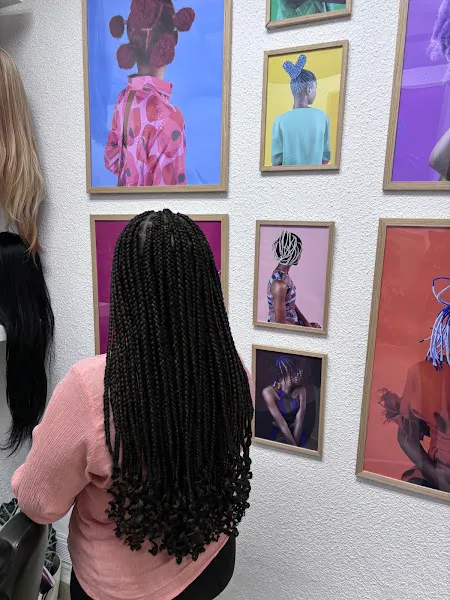 La Senegalesa Afro Peluquería - Madrid