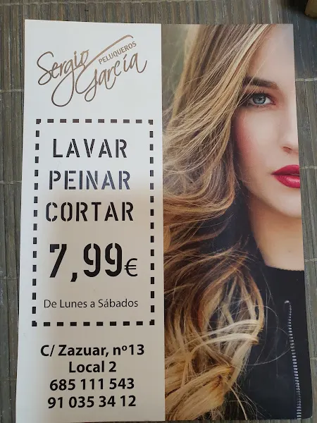 Peluquería Sergio
