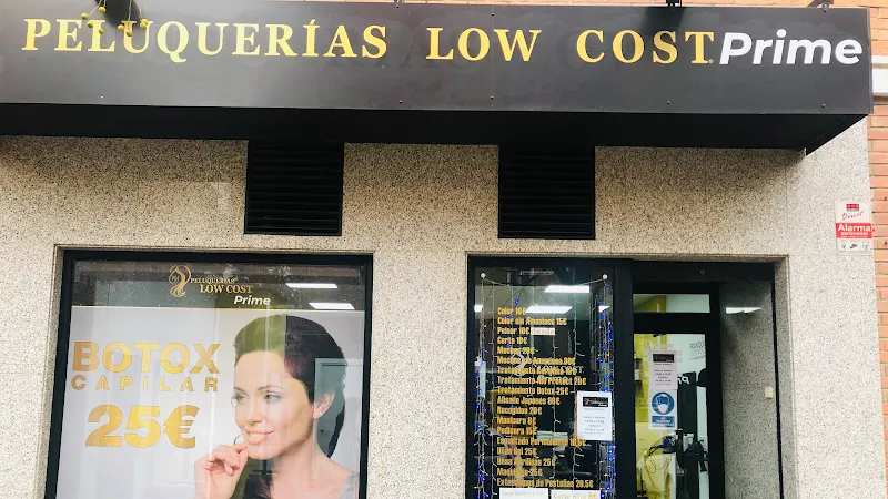 Peluquería Low Cost PRIME - Madrid
