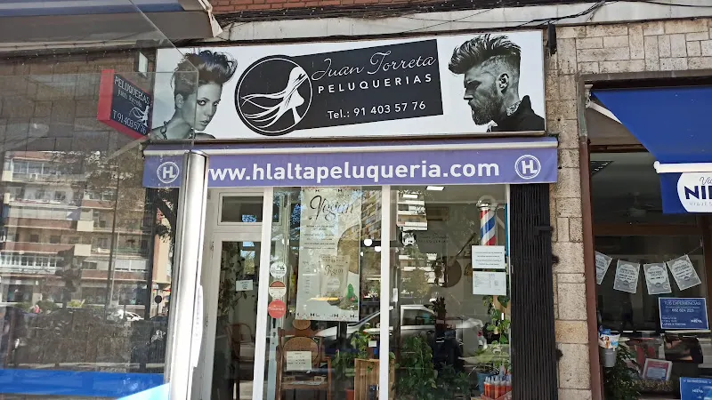 Peluquería Juan Torreta