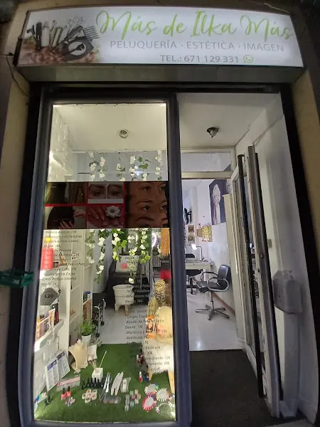Peluquería Más de Ilka mas