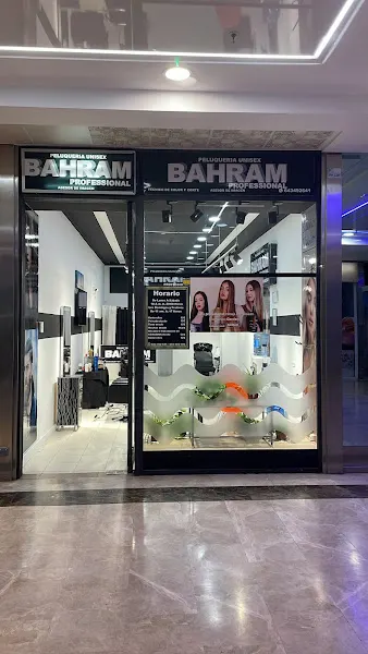 BAHRAM PROFESSIONAL Peluquería unisex