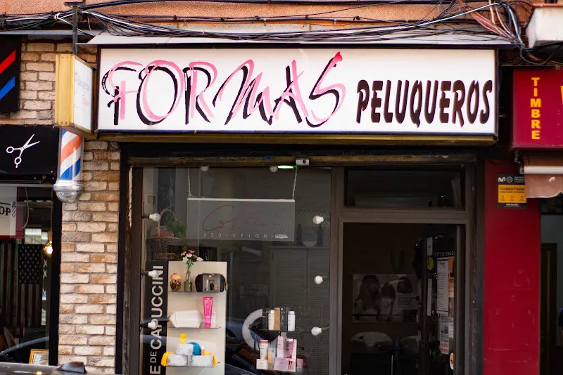 Peluquería y Estética Formas - Peluquería en Madrid - foto 2