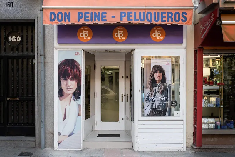 Don Peine Peluqueria - Madrid
