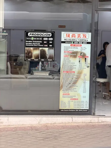 Peluquería Y Estética Fengshang - Madrid