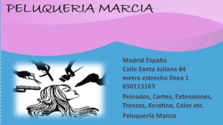 Peluquería Marcia - Madrid