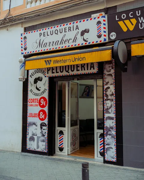 PELUQUERÍA marrakech