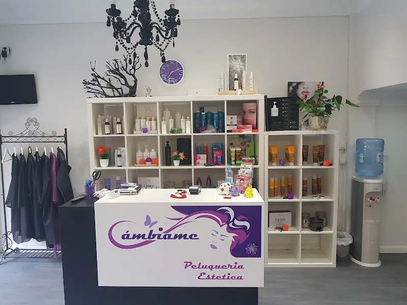 Peluquería estética CAMBIAME
