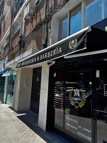 Barbería A&M - Madrid
