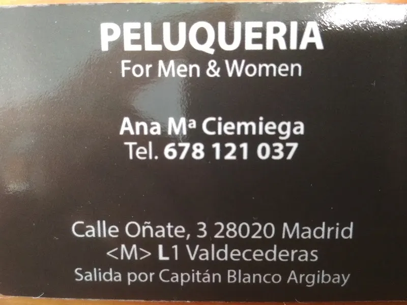 Peluqueros Ciemiega