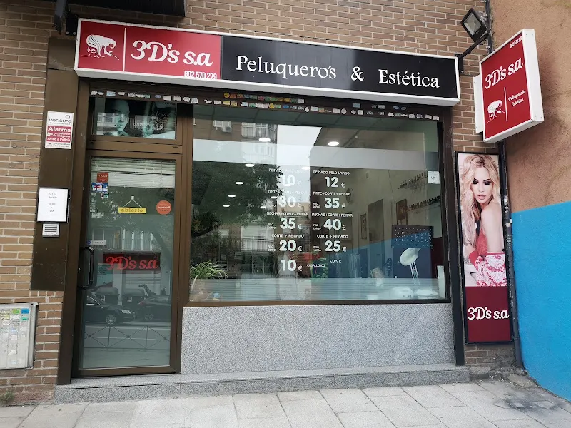 3D's S.A. Peluquero's - Peluquería en Madrid - foto 2