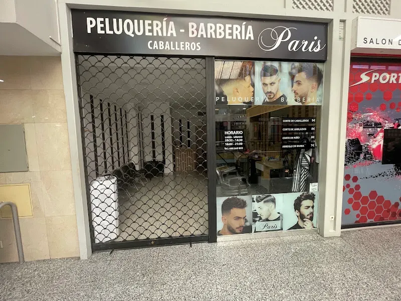Peluquería y Barbería París - Madrid