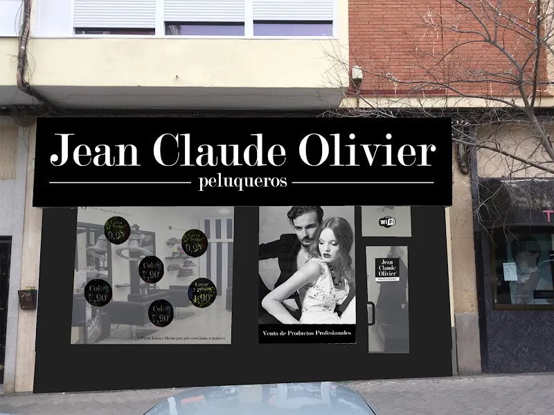 Jean Claude Olivier Peluqueros