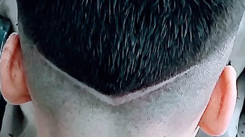 Peluquería caballeros Casablanca