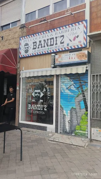 BARBERÍA BANDI2 - Madrid