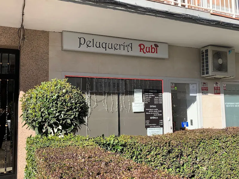 Peluquería Rubí - Madrid