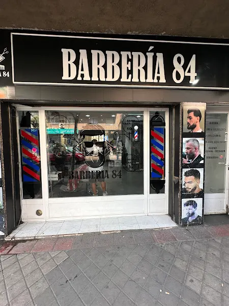 Barbería 84